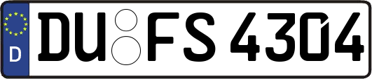 DU-FS4304