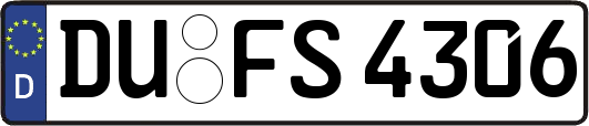 DU-FS4306