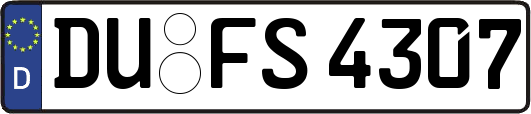 DU-FS4307