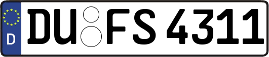 DU-FS4311