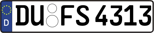 DU-FS4313