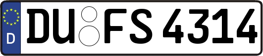 DU-FS4314