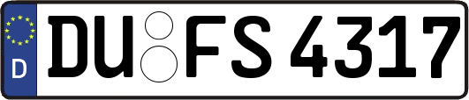 DU-FS4317