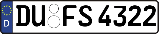 DU-FS4322