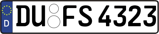 DU-FS4323
