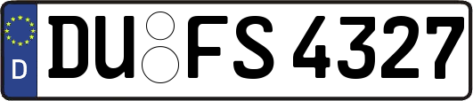 DU-FS4327