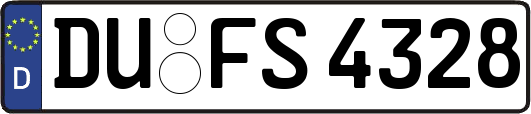DU-FS4328