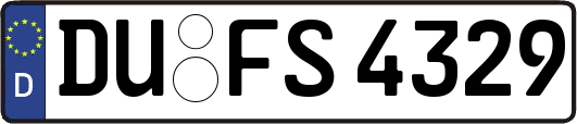 DU-FS4329