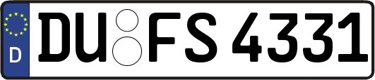 DU-FS4331