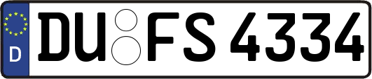 DU-FS4334