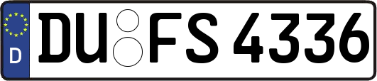 DU-FS4336