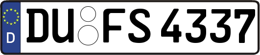 DU-FS4337