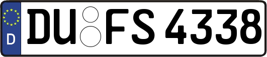 DU-FS4338