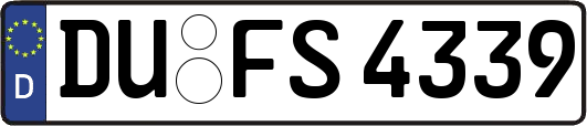 DU-FS4339