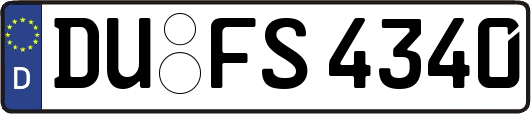 DU-FS4340