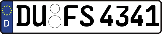 DU-FS4341