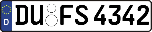 DU-FS4342