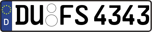 DU-FS4343