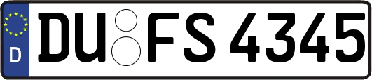 DU-FS4345
