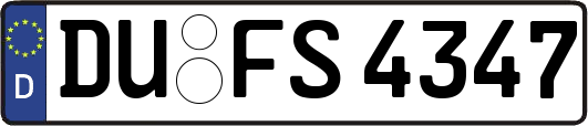 DU-FS4347