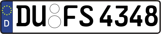 DU-FS4348