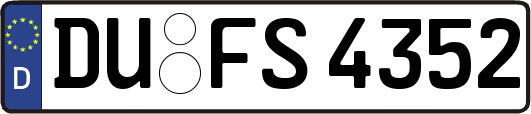 DU-FS4352