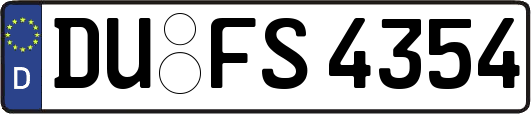 DU-FS4354