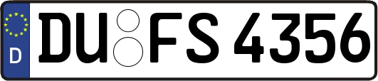 DU-FS4356