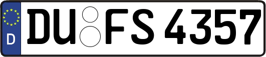 DU-FS4357