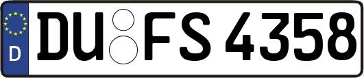 DU-FS4358