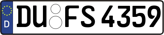 DU-FS4359