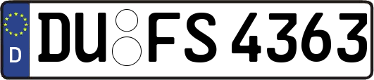 DU-FS4363