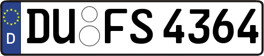 DU-FS4364