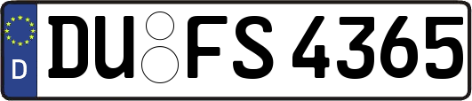 DU-FS4365