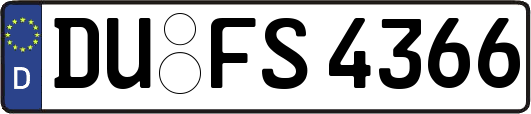 DU-FS4366