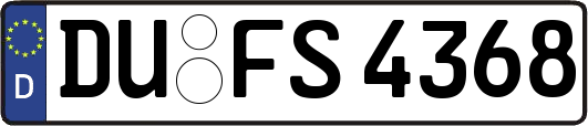 DU-FS4368