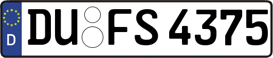 DU-FS4375
