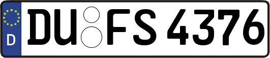 DU-FS4376