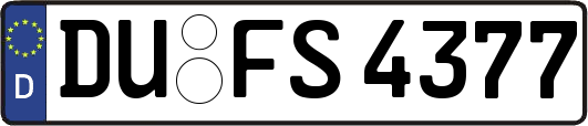 DU-FS4377