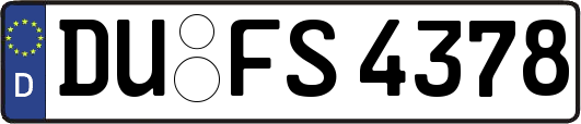 DU-FS4378