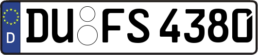 DU-FS4380