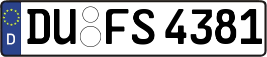 DU-FS4381