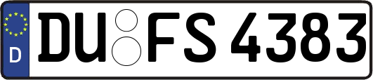 DU-FS4383