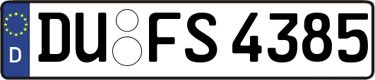 DU-FS4385
