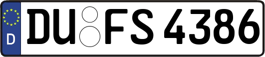 DU-FS4386