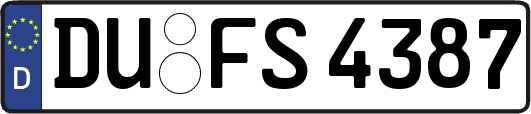 DU-FS4387