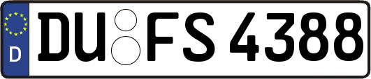 DU-FS4388