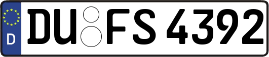 DU-FS4392