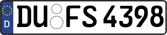 DU-FS4398