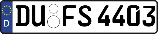 DU-FS4403
